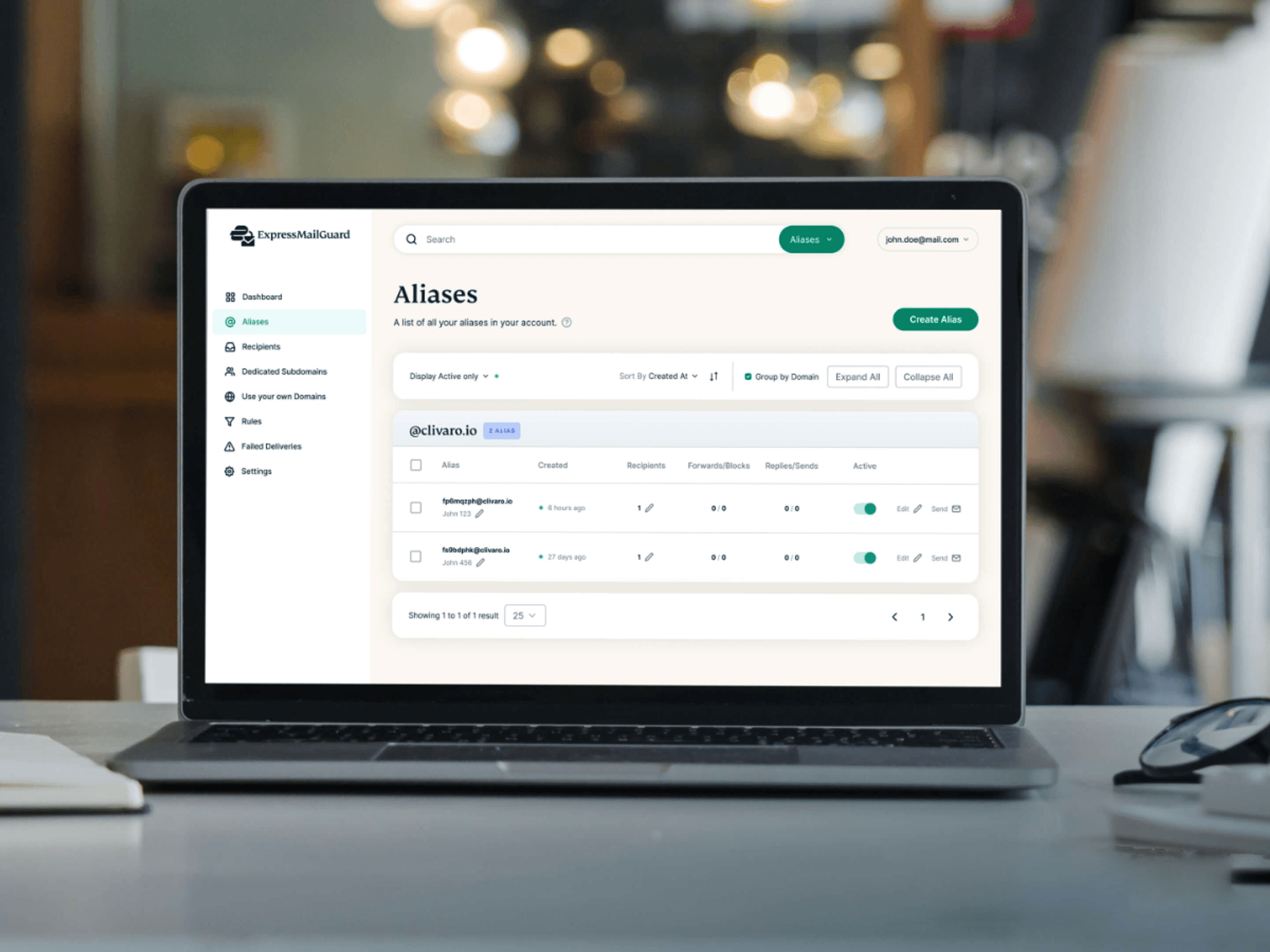 Never give away your email again! ExpressVPN adds FREE security boost to Gmail, Yahoo, and other inboxes
