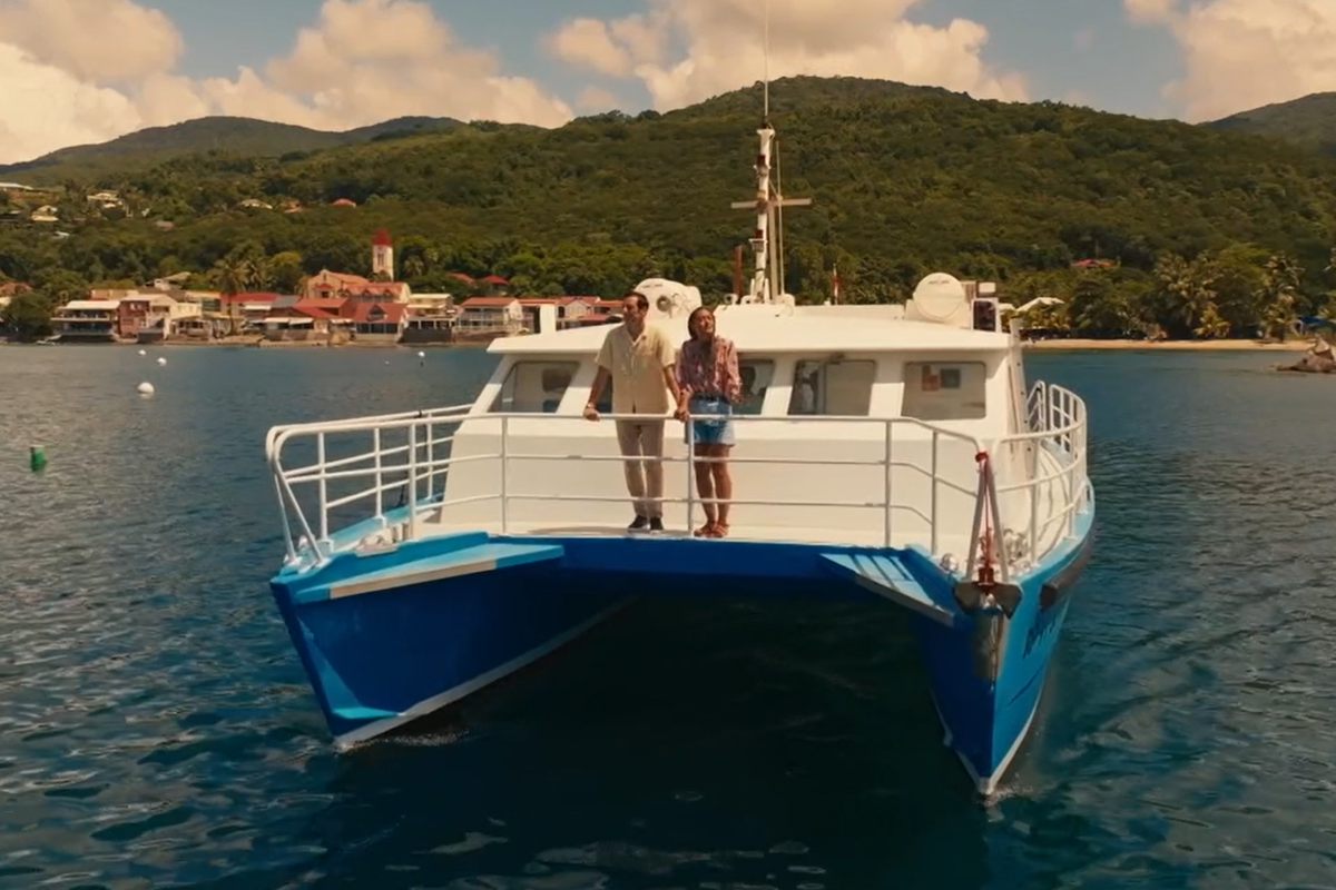 Neville Parker and Florence Cassell