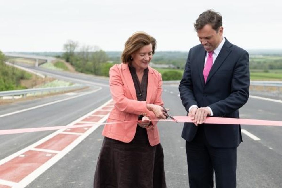 New A40 road opening
