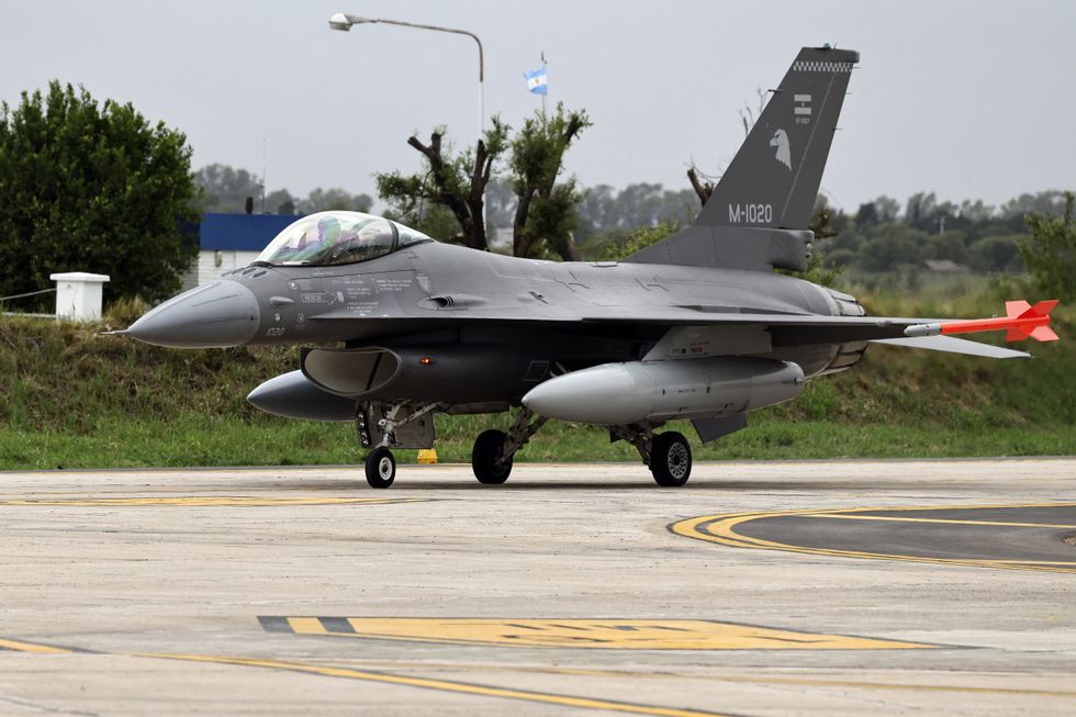 Novo F-16 argentino