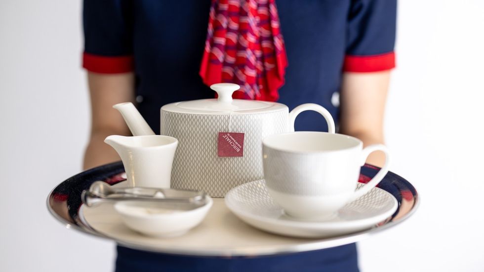 New Birchall tea