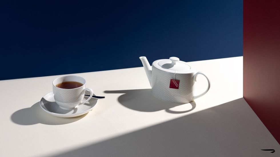 New Birchall tea