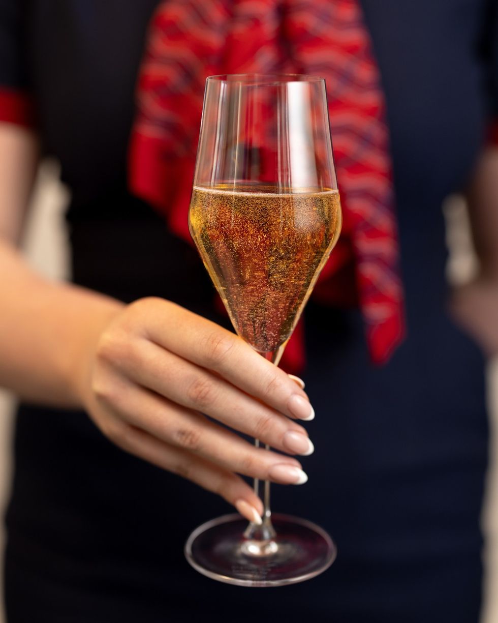 New British Airways wine
