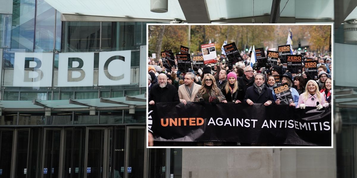 NextImg:BBC suffers revolt as Jewish staff refuse to abide by antisemitism march ban