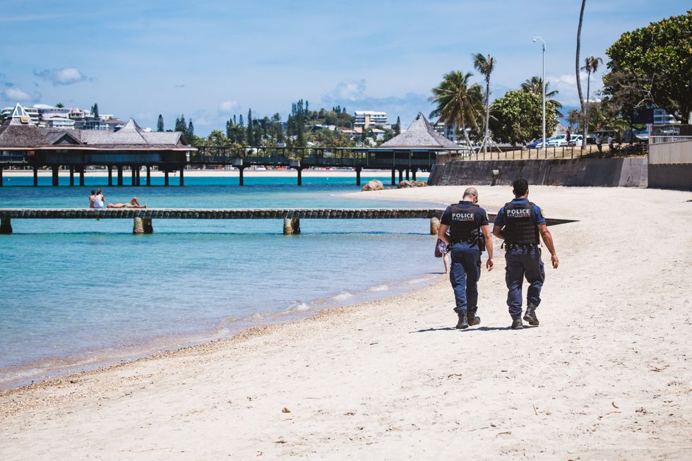 New Caledonia beach