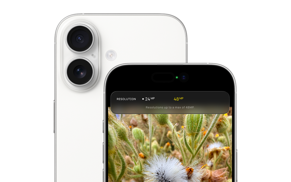 new cameras on iPhone 17