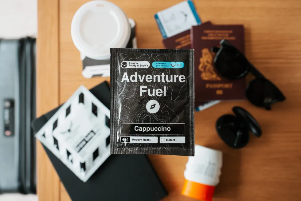 New coffee onboard TUI flights