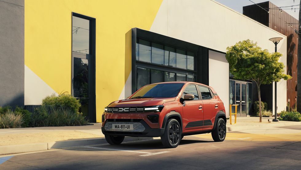 New Dacia Spring