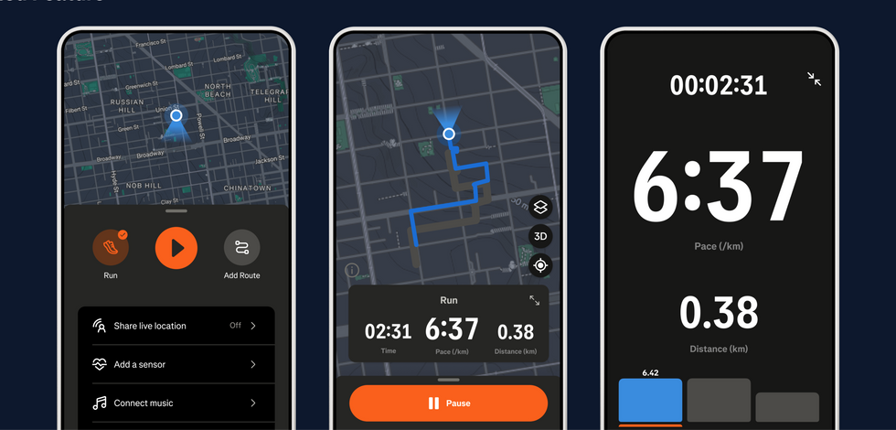 new design for the strava app coming to iOS later this year and available on Android now