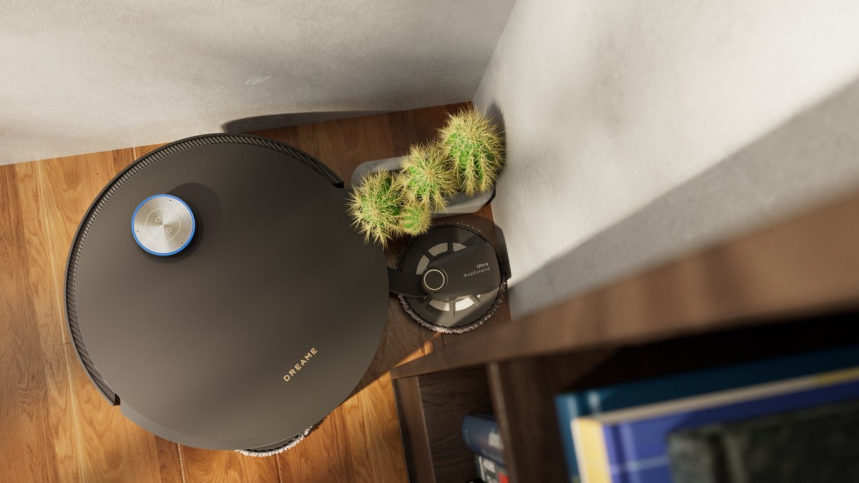 New Dreame X60 Pro Series robot vacuum