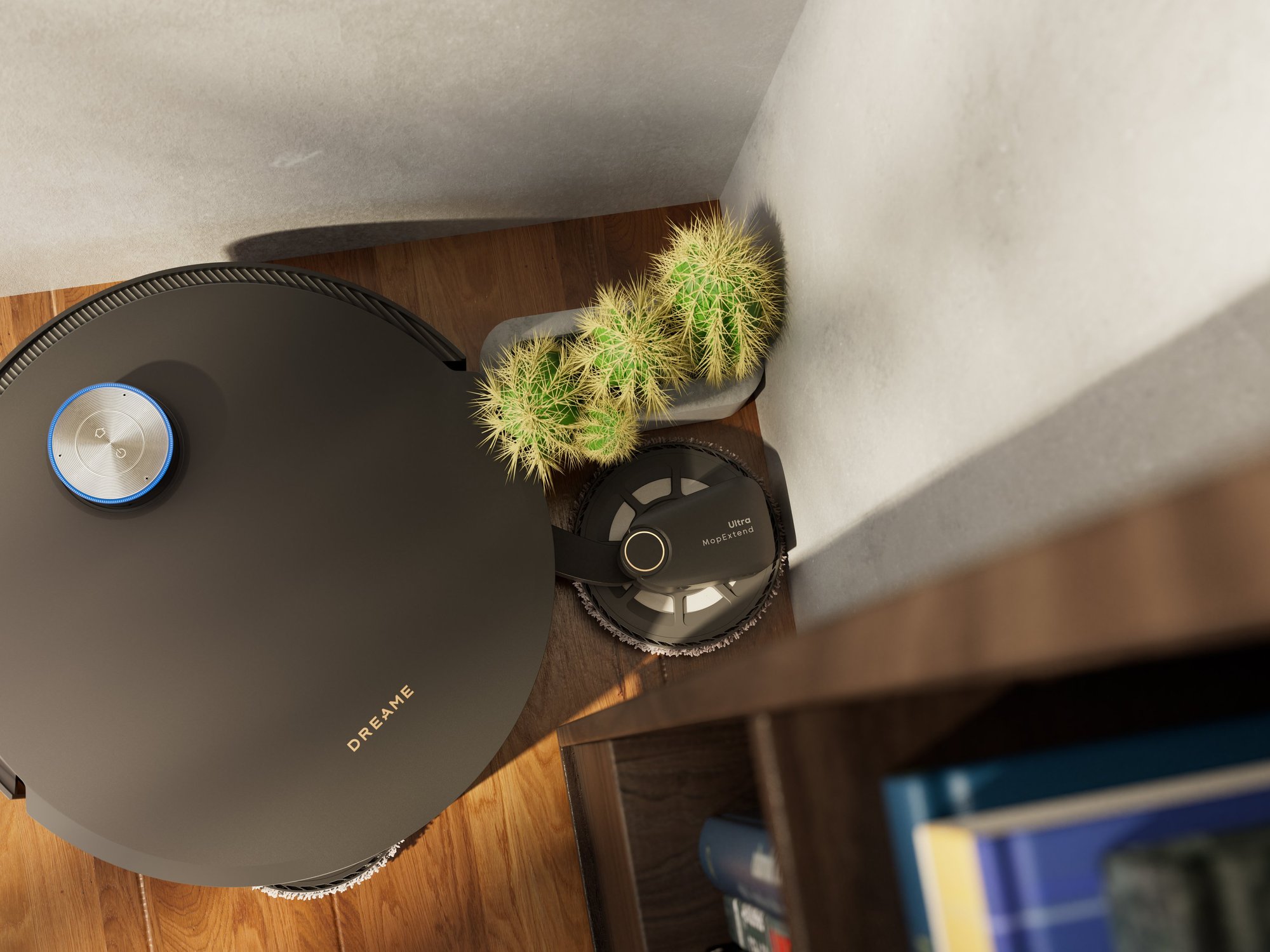 New Dreame X60 Pro Series robot vacuum