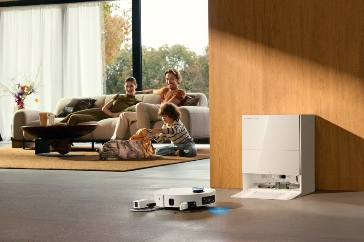 New Dreame X60 Pro Series robot vacuum