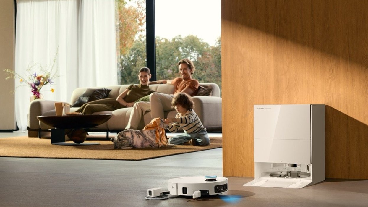 New Dreame X60 Pro Series robot vacuum