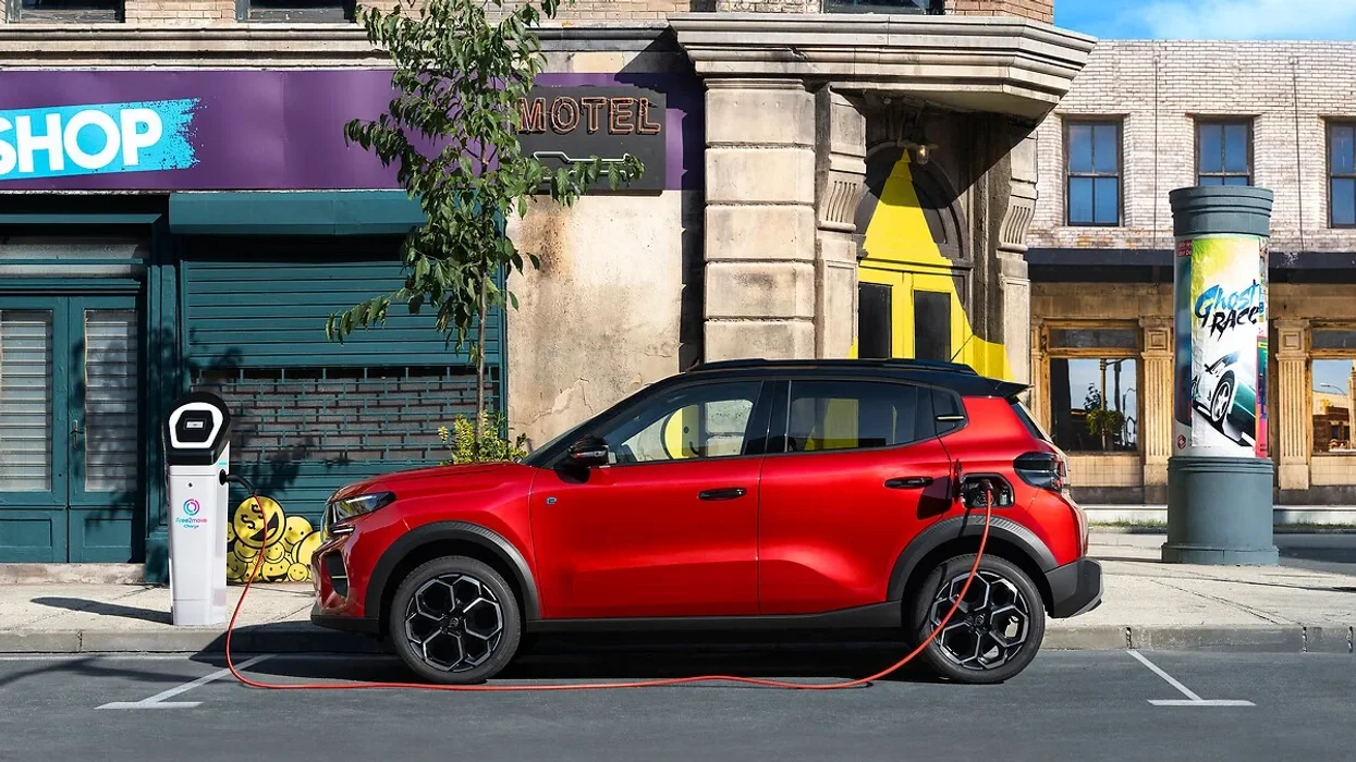 new electric Citroen car