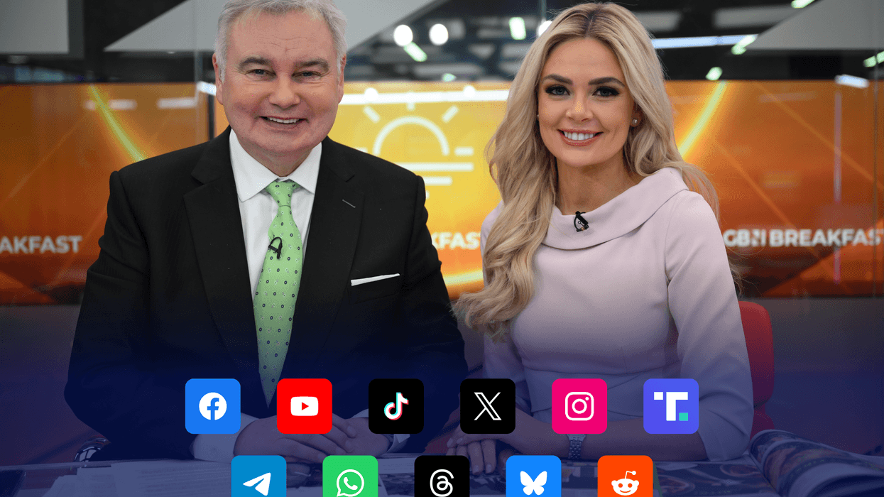 GB News soars past 10 million followers on social media