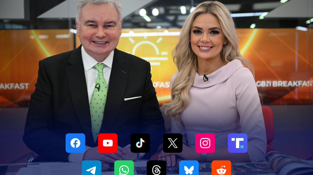 GB News soars past 10 million followers on social media