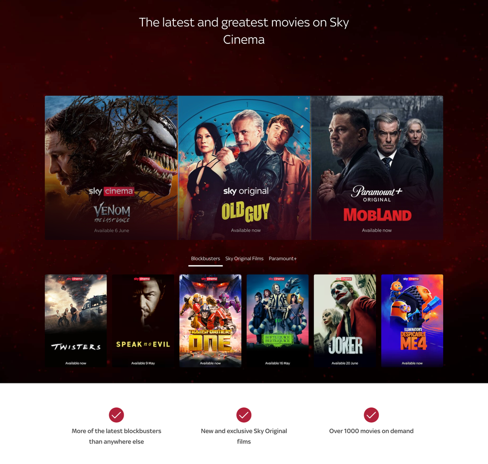 new films from sky cinema