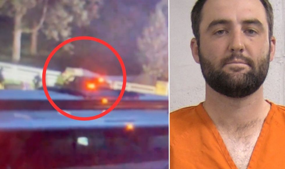 New footage of Scottie Scheffler's arrest has been released