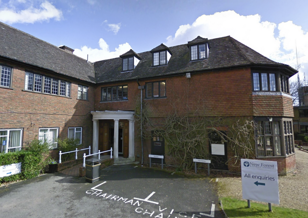 New Forest Council office