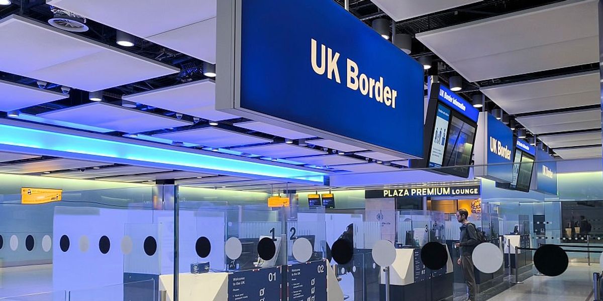 Thousands of foreign nationals claimed asylum in Britain after arriving on work visa Thousands of foreign nationals claimed asylum in Britain after arriving on work visa
