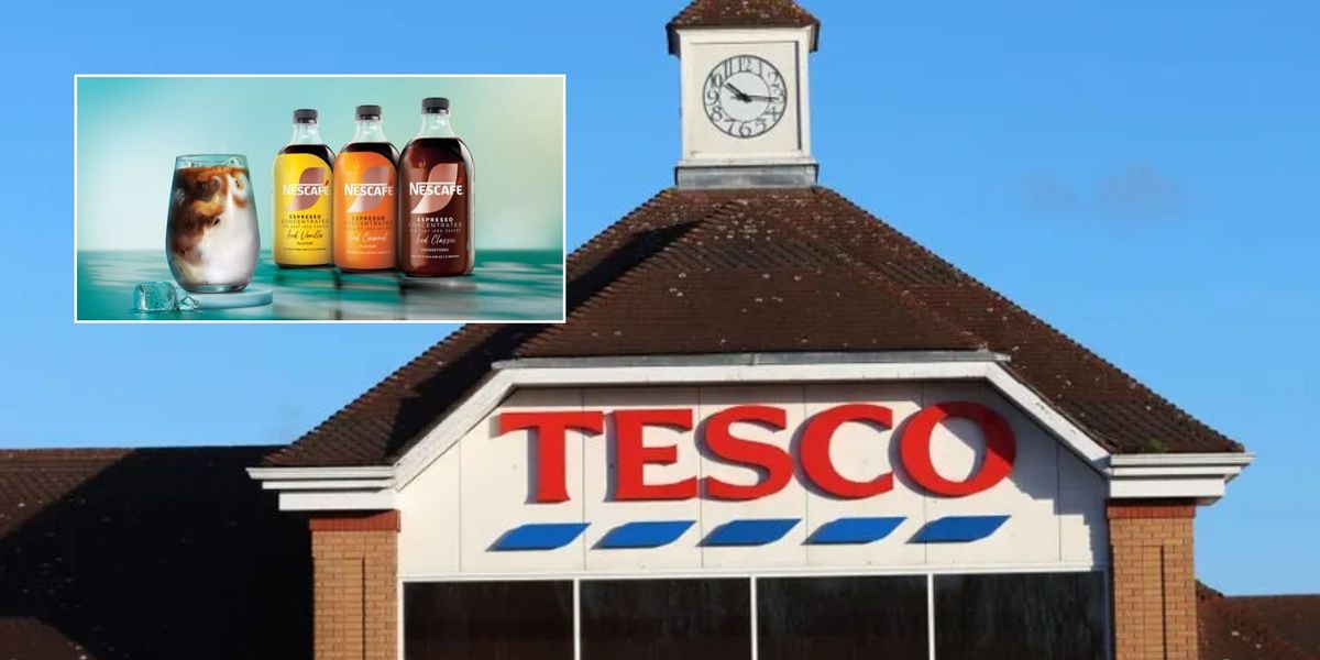 NextImg:Nescafé launches three flavours of new iced coffee in Tesco stores - 'need to try these'