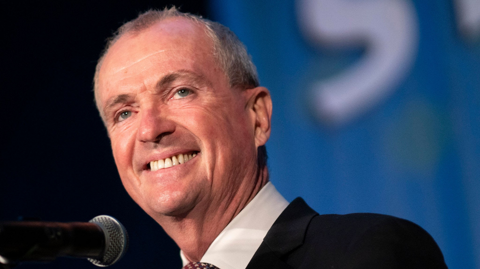 New Jersey Governor Phil Murphy