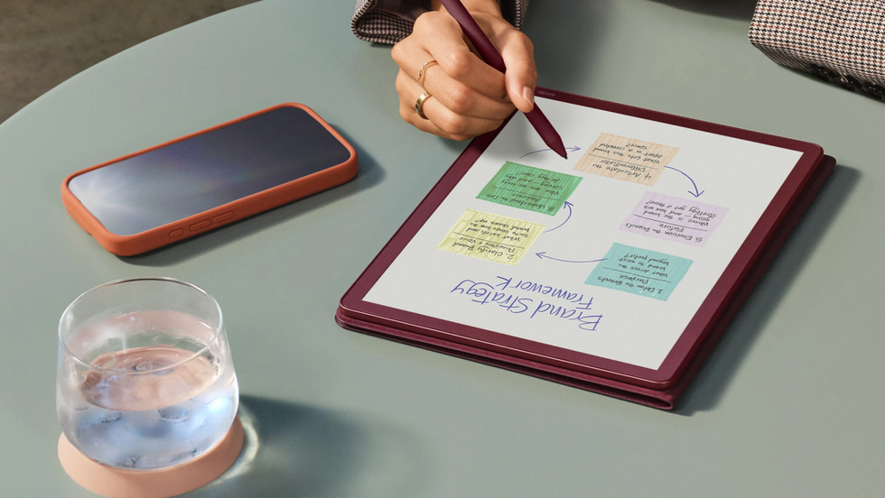 New Kindle Scribe Colorsoft