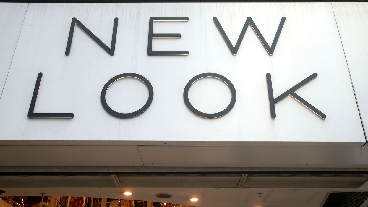 New Look store sign