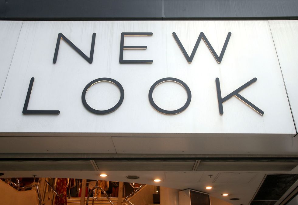 New Look store sign