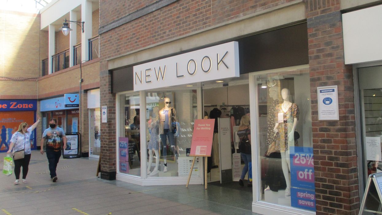 New Look store