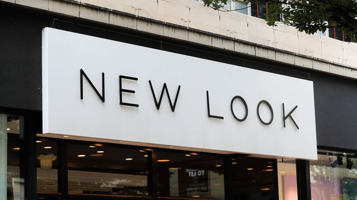 New Look store