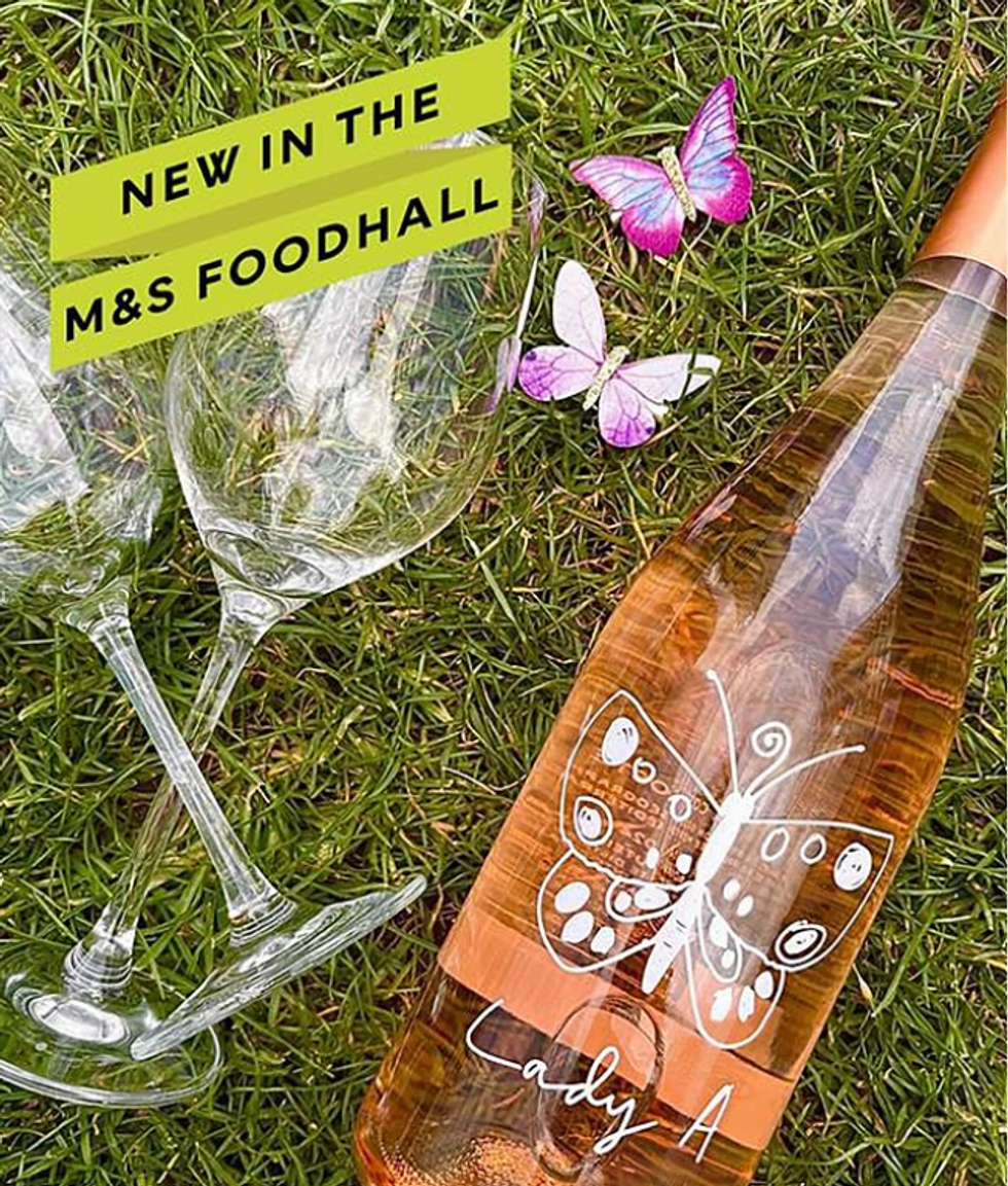 New M&S wine