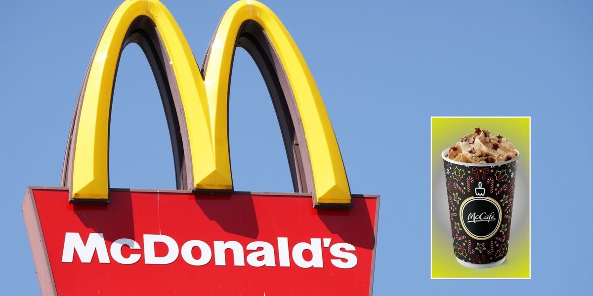 McDonald's launches new McCafé cups with a Christmas twist