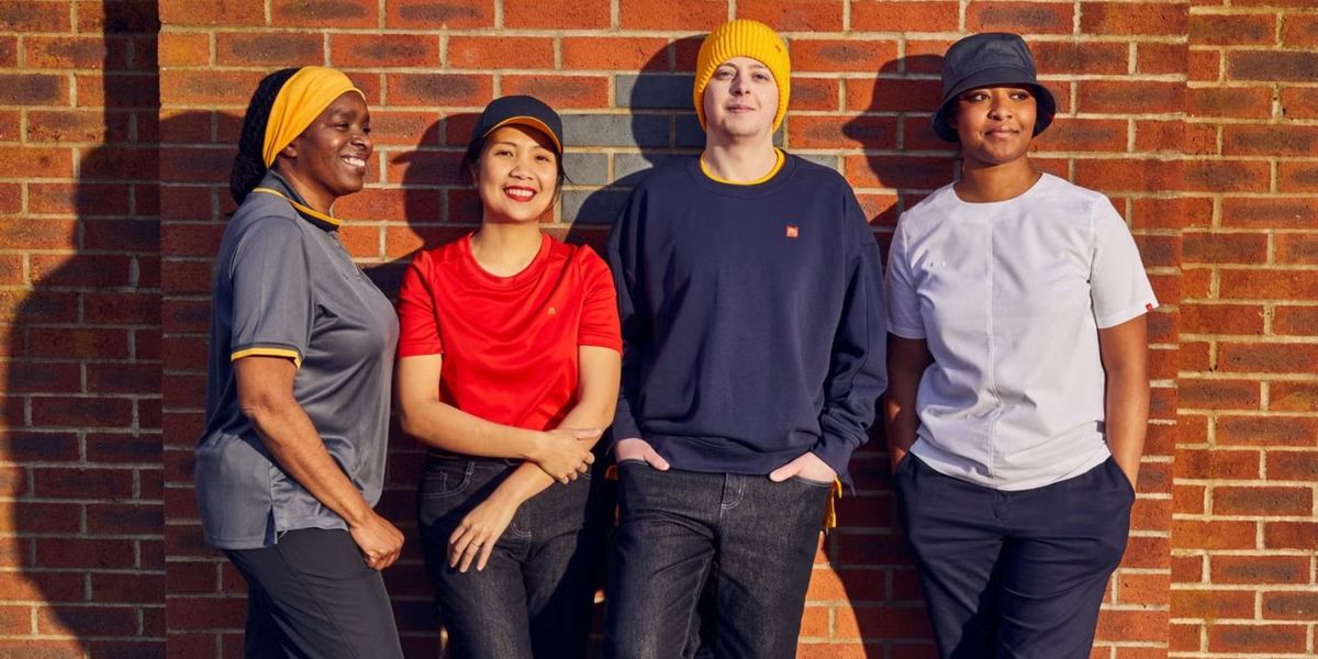NextImg:McDonald's staff threaten to QUIT over woke new uniforms - 'Sacrificing practicality for style!'