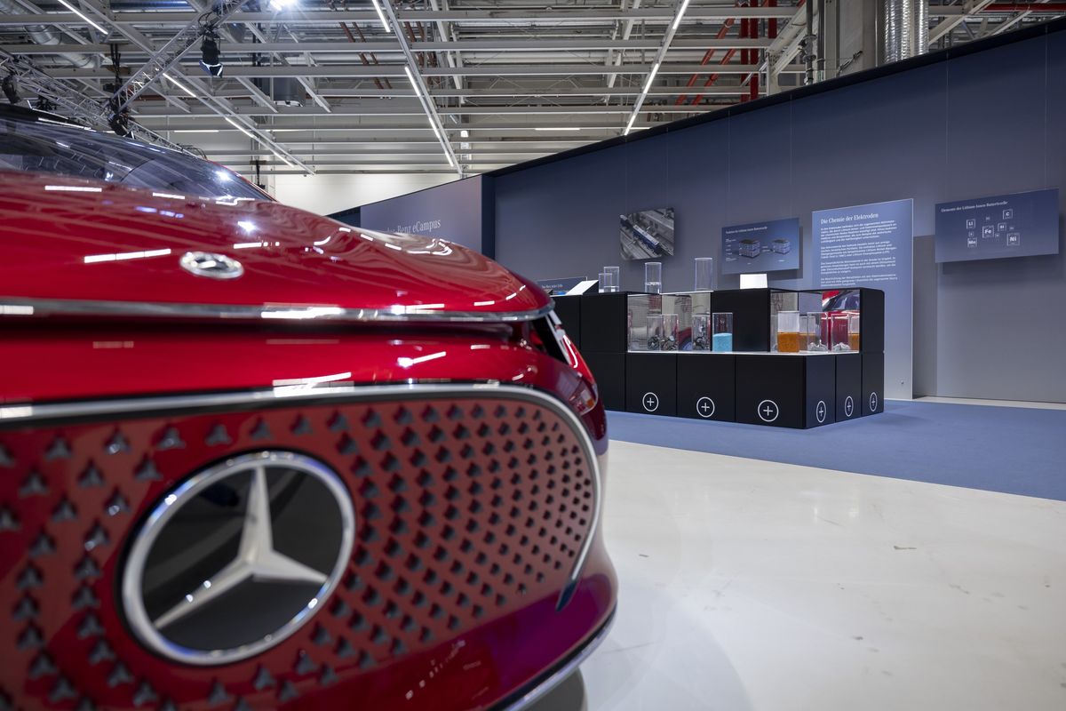 New Mercedes site in Germany