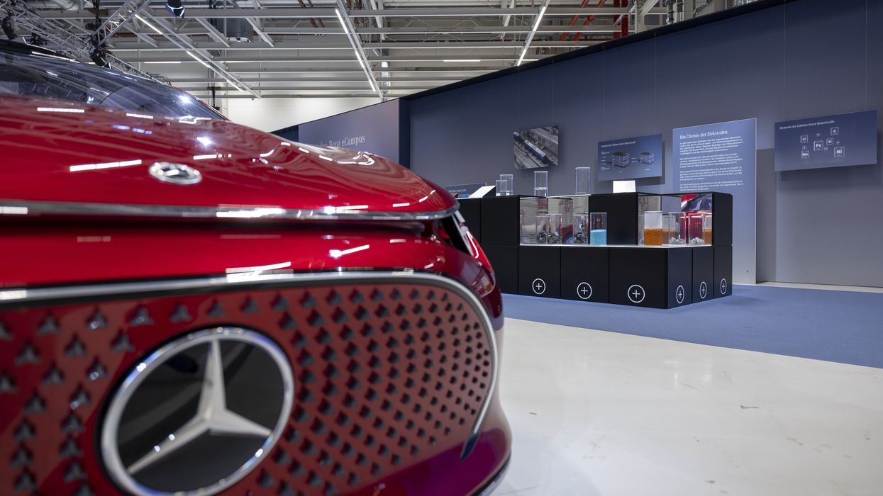 New Mercedes site in Germany