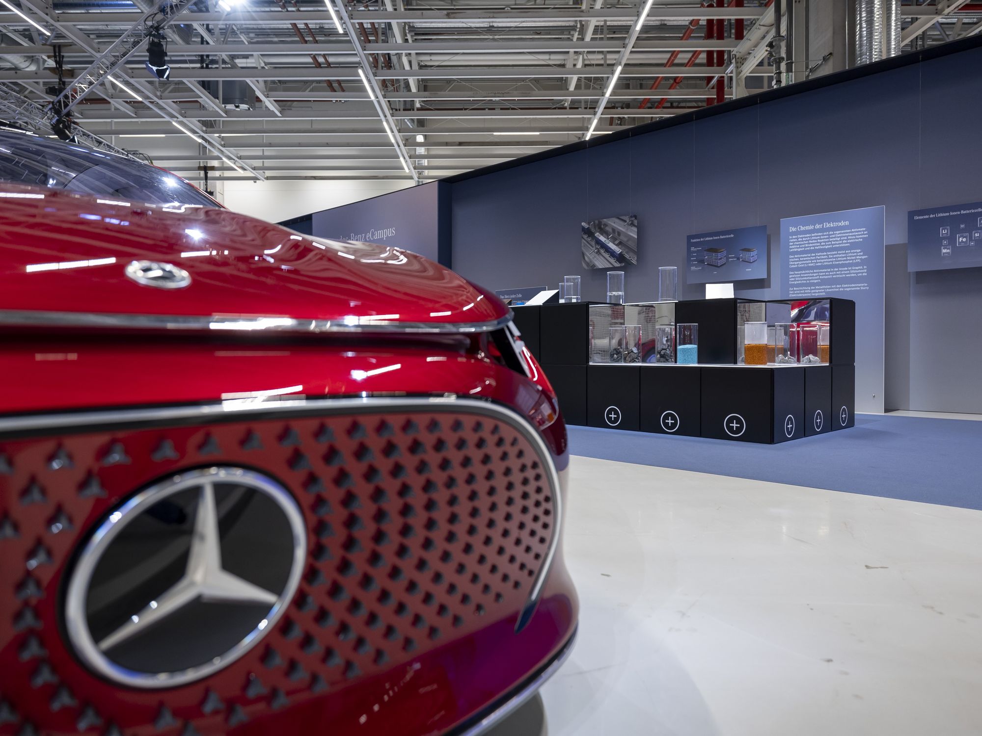 New Mercedes site in Germany