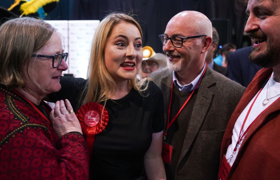 New MP for Wellingborough, Geb Kitchen