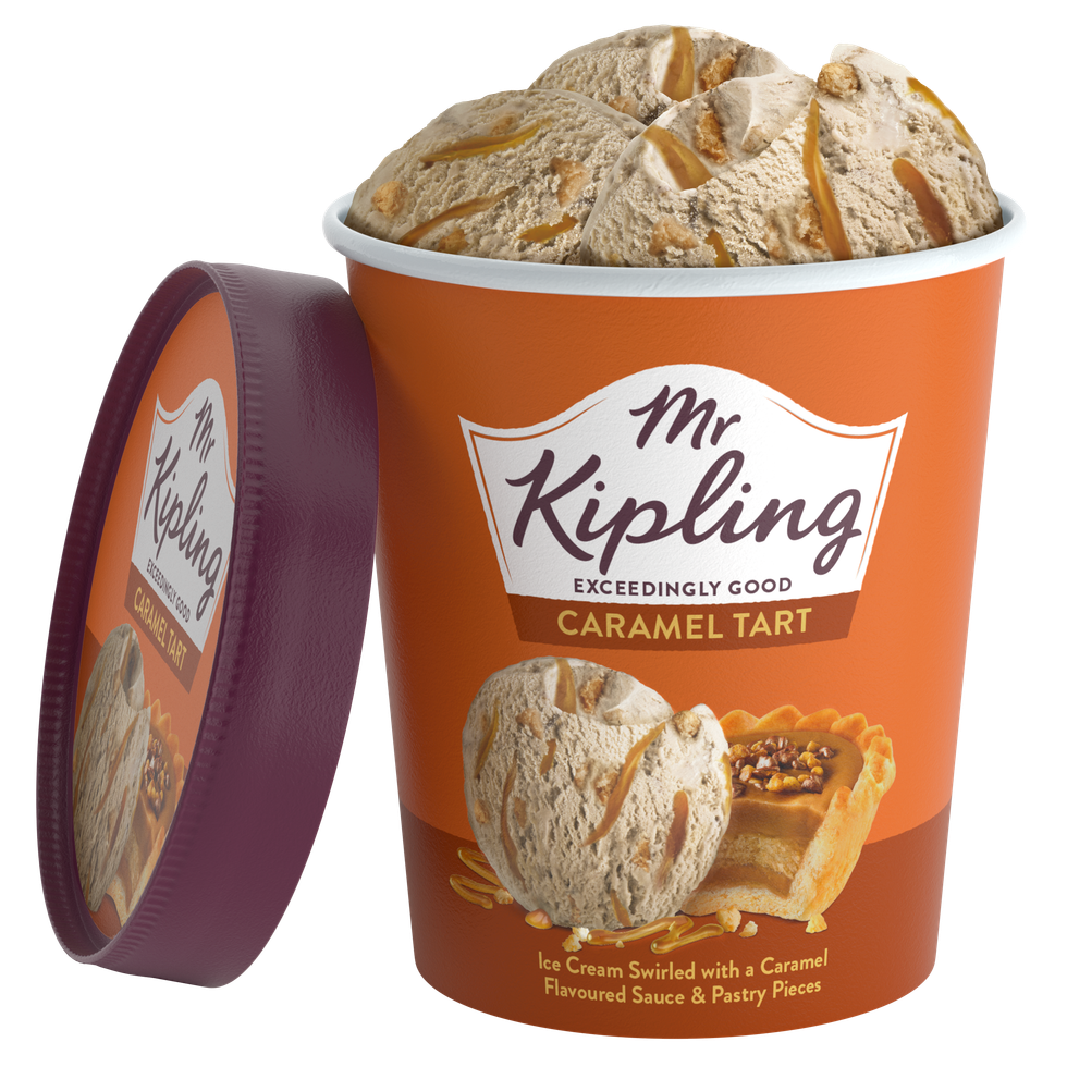 New Mr Kipling Caramel Tart