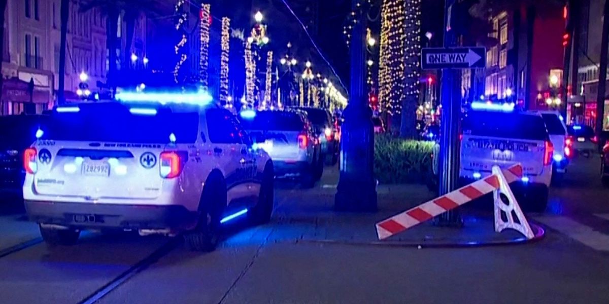 NextImg:New Orleans truck horror suspect identified after 10 killed in 'evil' New Year's attack