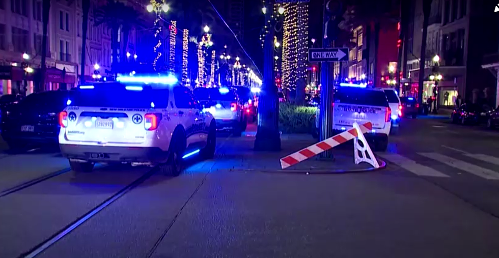 New Orleans car crash