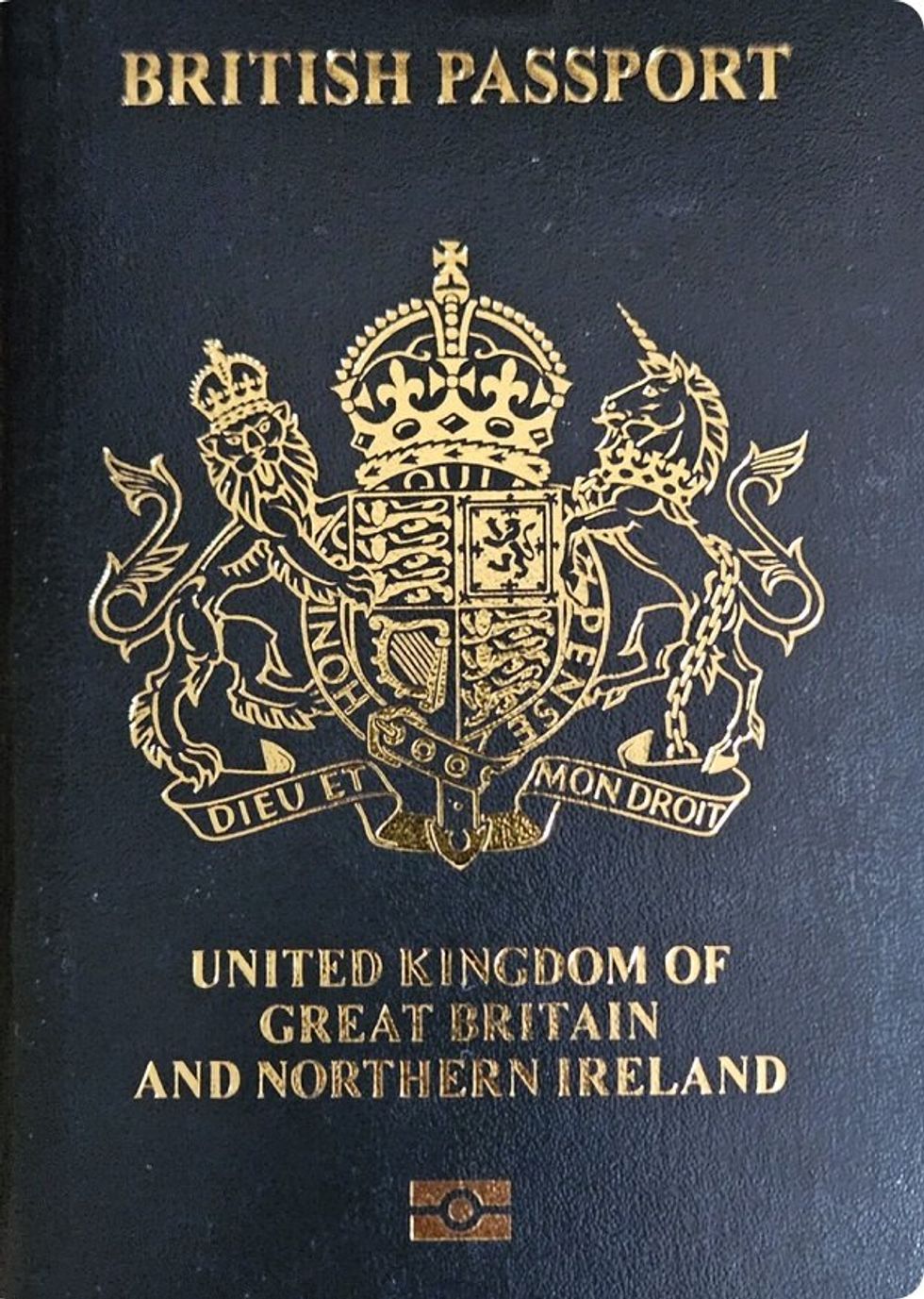 New passport