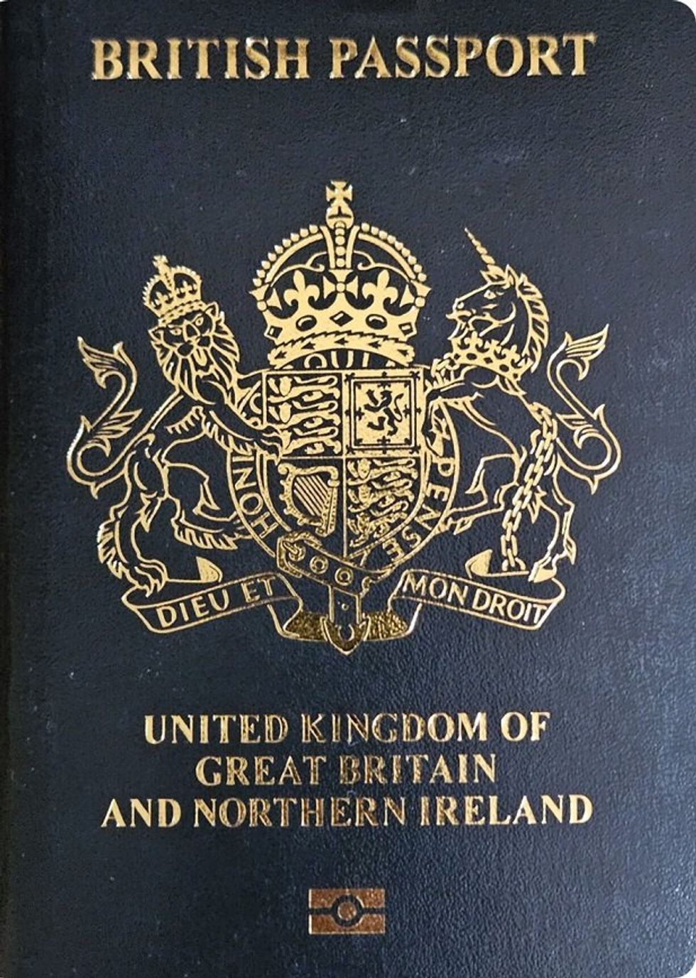 New passport