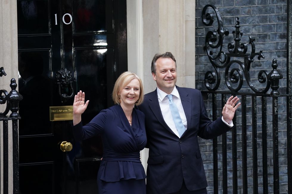 New Prime Minister Liz Truss makes a speech outside 10 Downing Street, London, after meeting Queen Elizabeth II and accepting her invitation to become Prime Minister and form a new government. Picture date: Tuesday September 6, 2022.