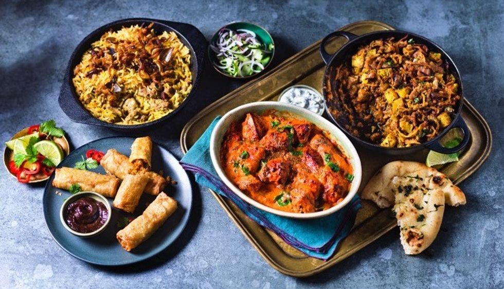 New products curry Marks & Spencer