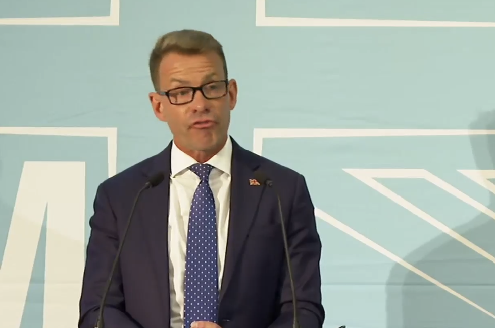 New Reform UK leader Dr Bull