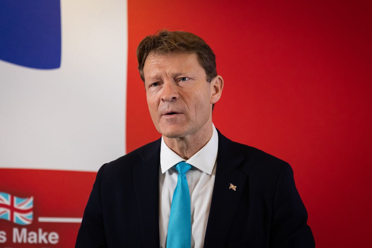 New research in Hartlepool has Richard Tice's Reform UK polling in second place, with Labour leading.