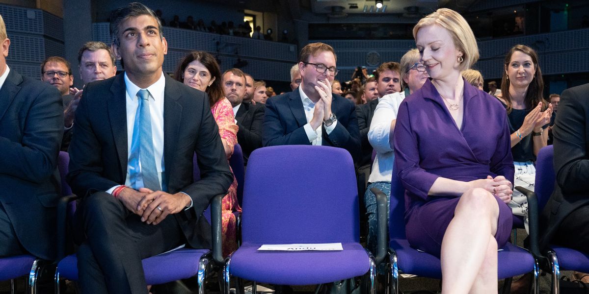 NextImg:Sunak is now less popular than Truss was - how long until Tory MPs take action?