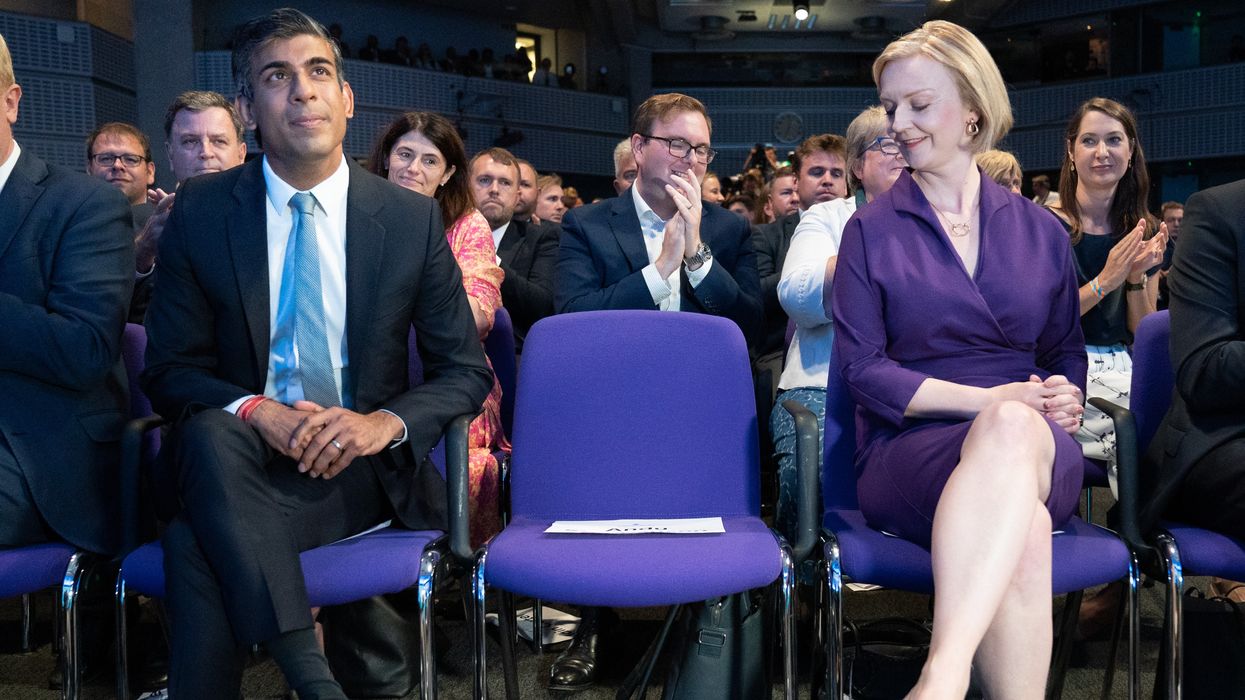 New research shows Rishi Sunak is now polling worse than Liz Truss during her stint in Downing Street.