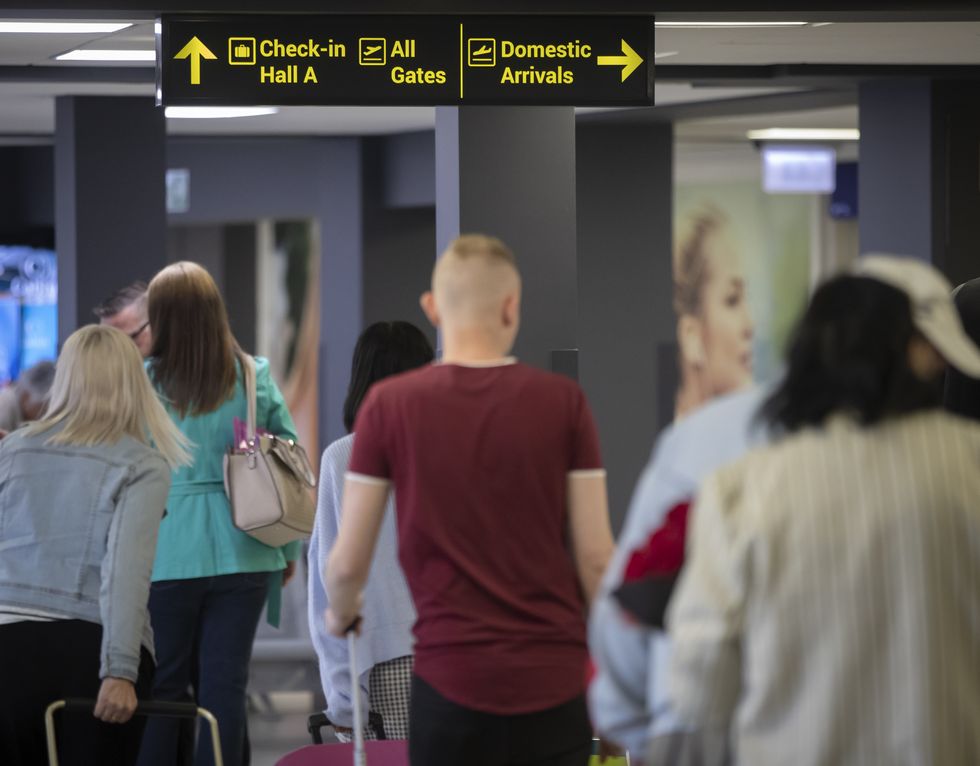 New rules on liquid limits at airport security will be changed